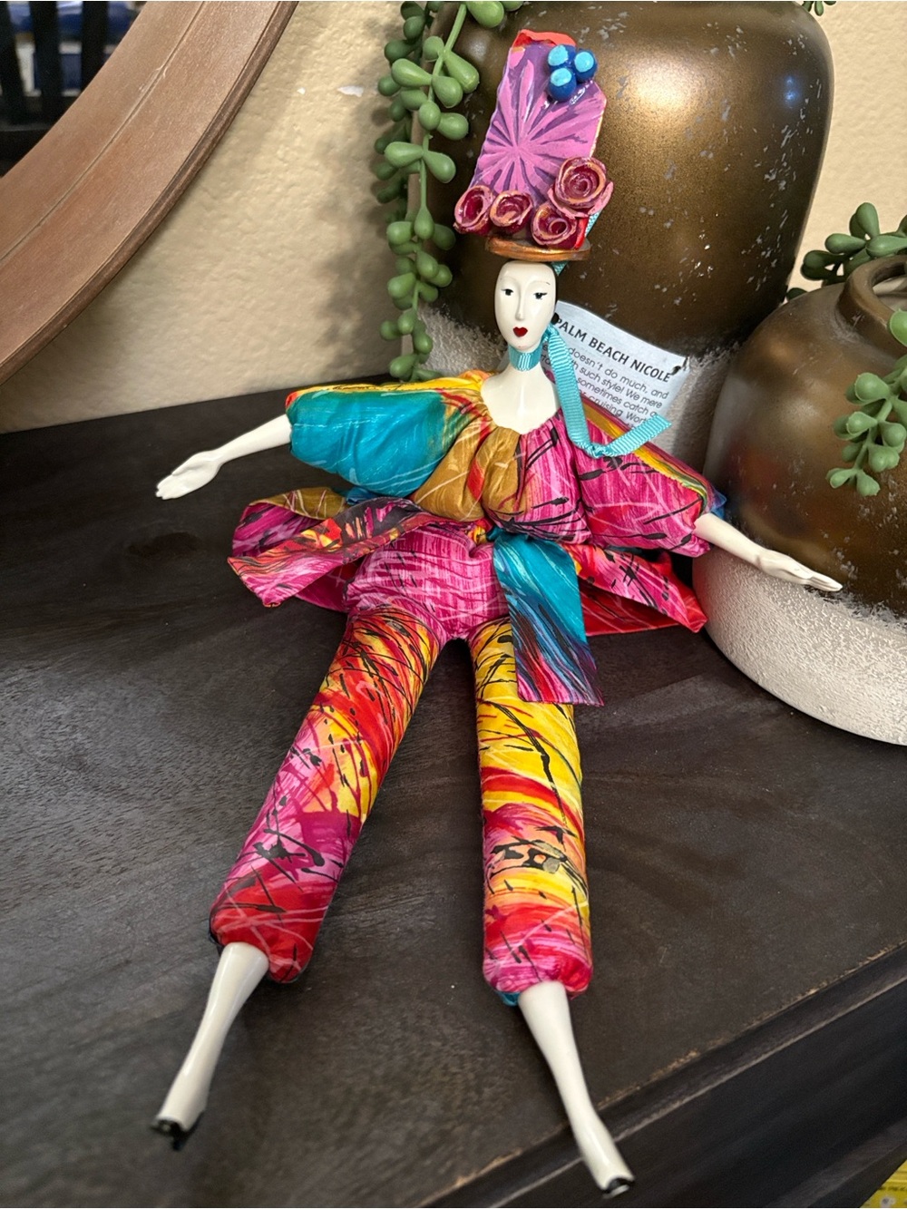 Poupees By Isabelle Porcelain Doll